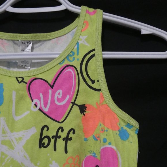 GEORGE | xl, extra large | ribbed graphic tank top | BNWOT - Picture 6 of 13